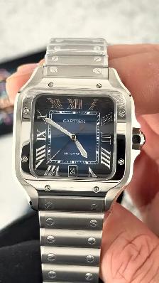 Cartier watch mens watch Swiss watch automatic watch - Photo 7