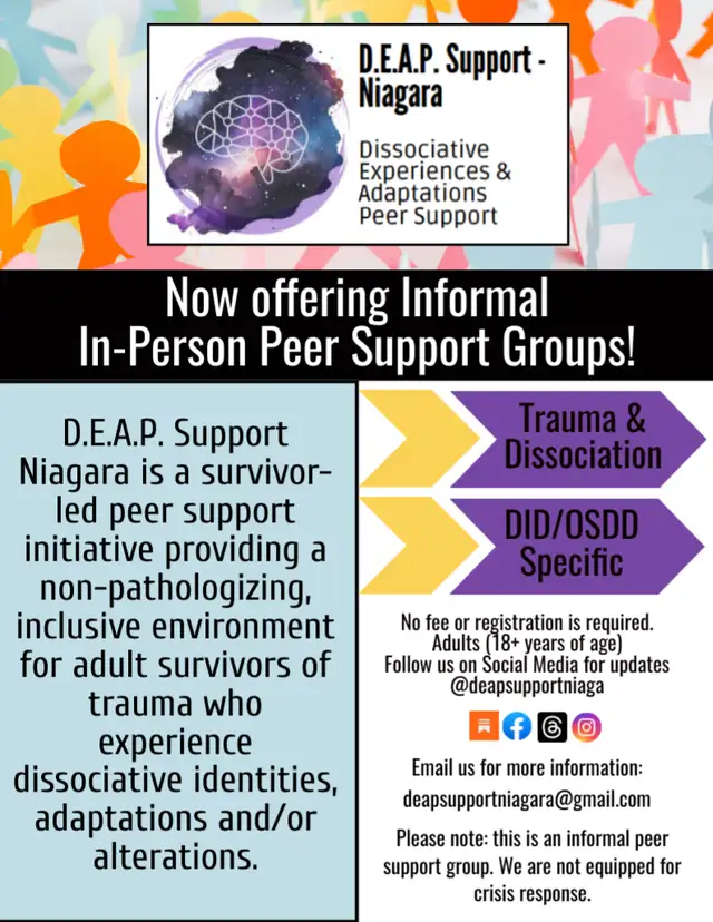 In-Person Peer Support Groups