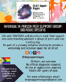 In-Person Peer Support Groups - Photo 2