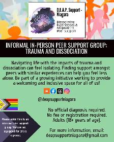 In-Person Peer Support Groups - Photo 3
