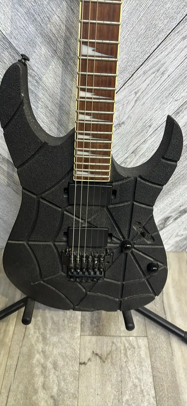Ibanez RG420EG Spider Web black electric guitar
