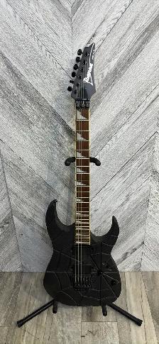 Ibanez RG420EG Spider Web black electric guitar - Photo 3