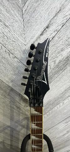 Ibanez RG420EG Spider Web black electric guitar - Photo 4