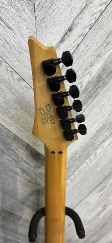 Ibanez RG420EG Spider Web black electric guitar - Photo 6