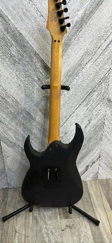 Ibanez RG420EG Spider Web black electric guitar - Photo 7