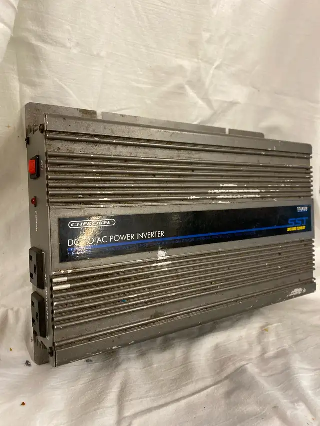 500 Watt DC to AC POWER INVERTER