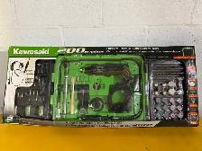 Kawasaki Rotary Tool & Accessory Set