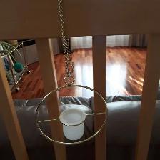 1 ACCROCHE CHANDELIER: LUSTRE EN MÉTAL OU EN VERRE: $10.00 - Photo 2