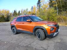 For Sale 2022 Chev Trail Blazer