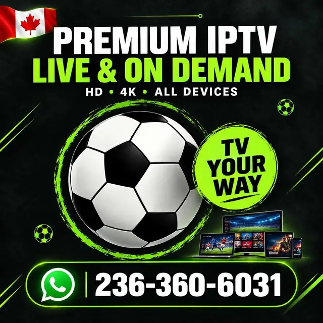 GET AMAZING QUALITY ÏPTV SUBSCRIPTION