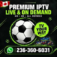 GET AMAZING QUALITY ÏPTV SUBSCRIPTION