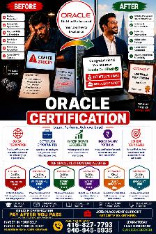 Oracle Certification and Job Placements