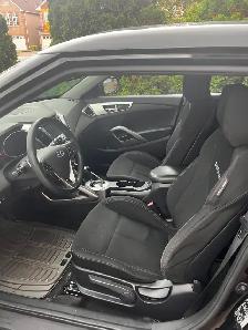2013 Hyundai Veloster 1.6L Automatic - Photo 7