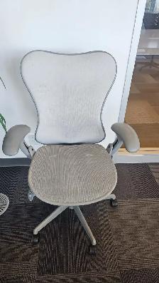 Gently Used Herman Miller Mirra 2 Chairs