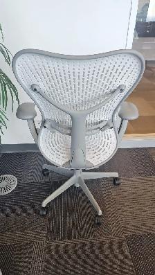 Gently Used Herman Miller Mirra 2 Chairs - Photo 3