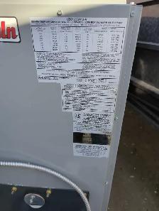 Lincoln Lowboy Oil Furnace 124,000 btu - Photo 2