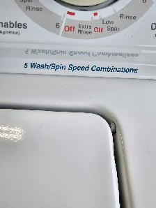 whirlpool washer heavy duty sale - Photo 2