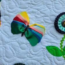 Equestrian Horse Pet Dog Ribbon Quilt (Made to Order) - Photo 7