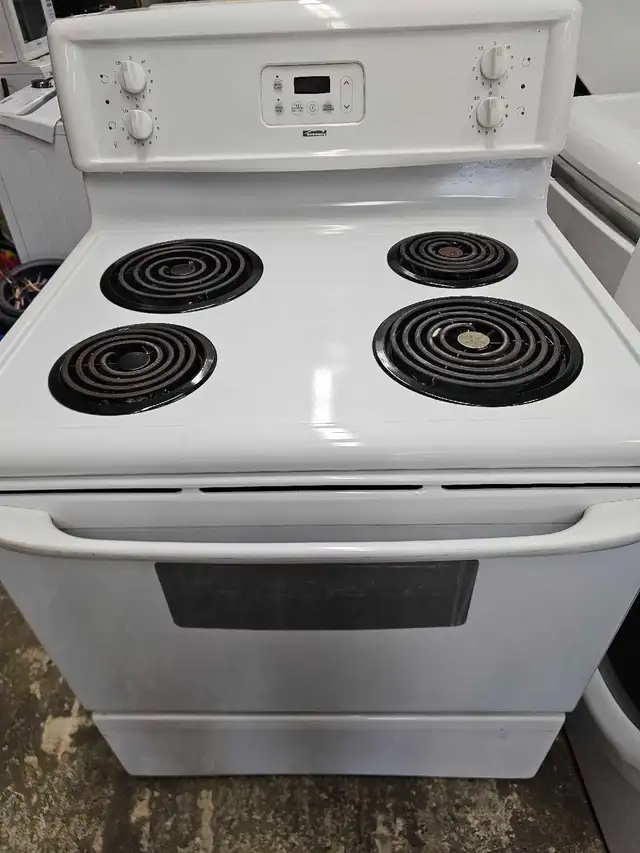 fridge and stove 30' sale free delivery local