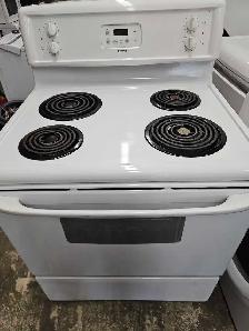 fridge and stove 30' sale free delivery local