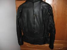 VESTE DE CUIR POUR DAME GRANDEUR 8 ANS - Photo 2