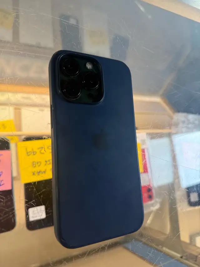 APPLE IPHONE 13 PRO CRACKED BACK