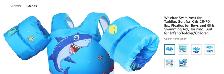 Kids swim vest that also has arm floats