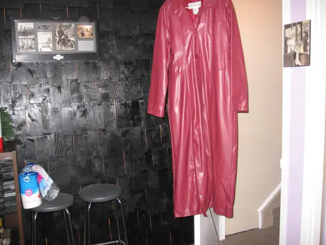 MANTEAU STYLE RÉDINGUT