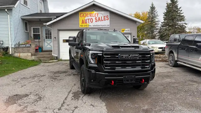 2026 GMC Sierra 2500HD AT4