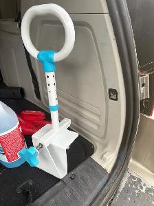 bathtub safety rail good condition $20.00