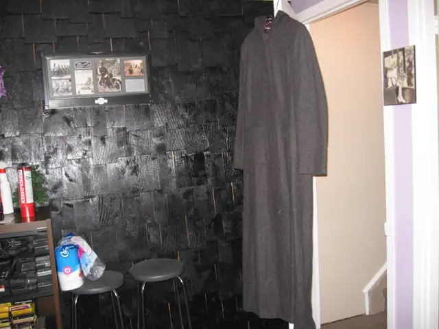 MANTEAU EN LAINAGE