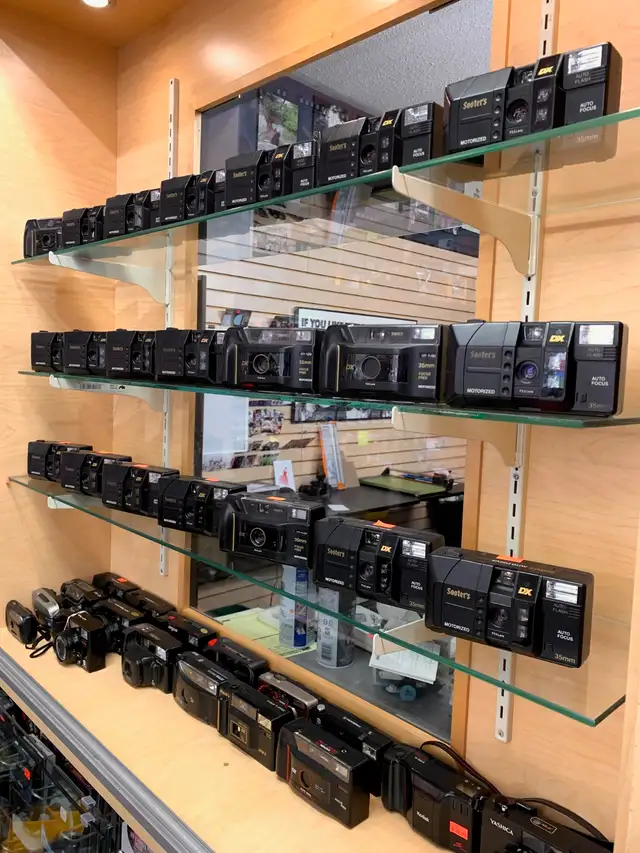 35mm point and shoot film cameras