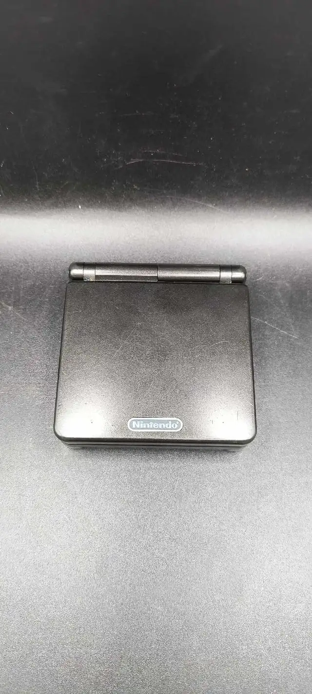 BLACK NINTENDO GAMEBOY ADVANCE SP (AGS-001)