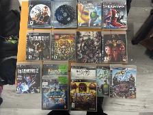 PS3 great condition with 15 games