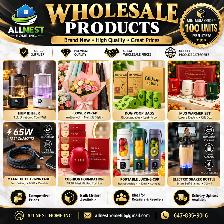 Wholesale Products – Brand New – Minimum Order 100 Units