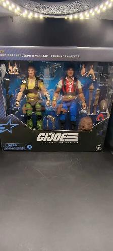 NEW GI JOE RED DOG/TAURUS SET