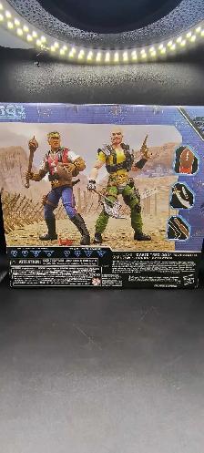 NEW GI JOE RED DOG/TAURUS SET - Photo 2