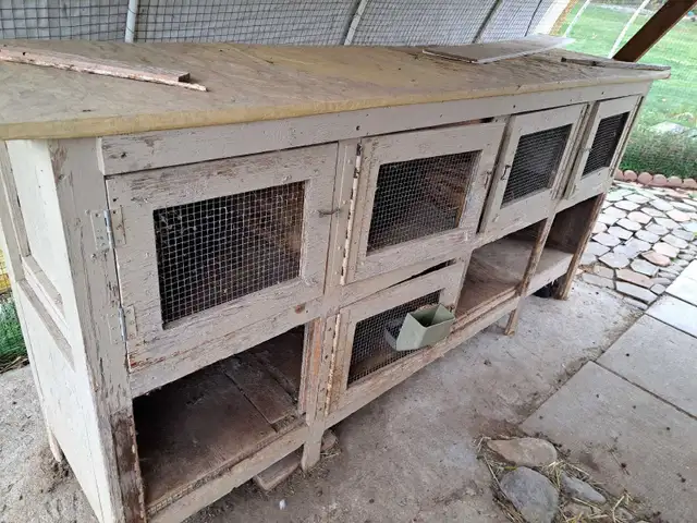 Bunny Hutch for Colony Raising