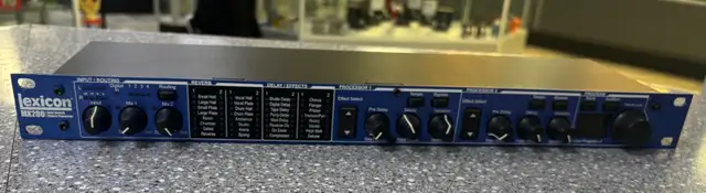 Lexicon MX200 Dual Reverb Effects Processor