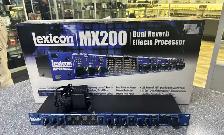 Lexicon MX200 Dual Reverb Effects Processor - Photo 4