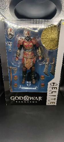 NEW GOD OF WAR KRATOS ELITE EDITION ARES ARMOR