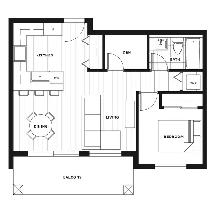 Mordern Bright  1BD den condo available Dec1st - Photo 8