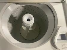 Laveuse sécheuse traditionnelles blanches Whirlpool - Photo 2