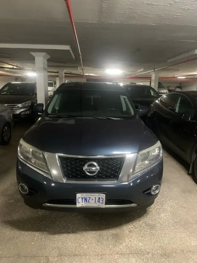 2013 NISSAN PATHFINDER