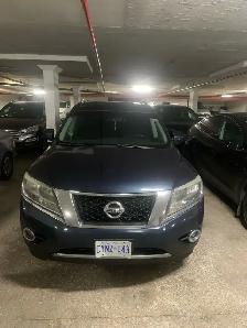 2013 NISSAN PATHFINDER