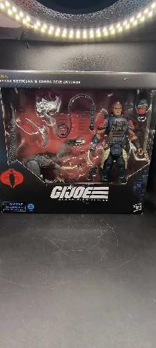 NEW GI JOE ROTTCLAW/ COBRA DEINONYCHUS SET
