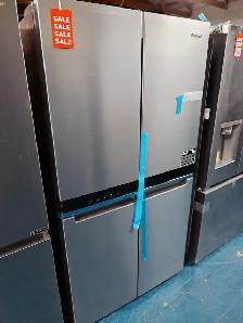 Whirlpool '36' Stainless Steel 4-Door Refrigerator on Sale‼️ - Photo 2