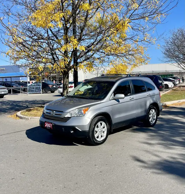 2007 Honda CR-V EX-L  /  ONLY 140,000 KMS  /  4WD