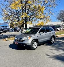 2007 Honda CR-V EX-L  /  ONLY 140,000 KMS  /  4WD