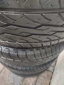 225-65R17x4 pneu été-jante Toyota Rav4 2006.Bolt Pattern 5x114.3 - Photo 7